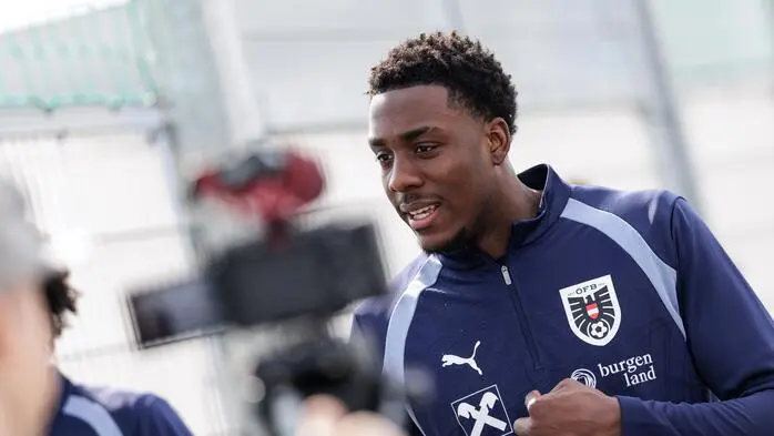 U21-Teamspieler
Souleyman Mandey verstärkt den GAK