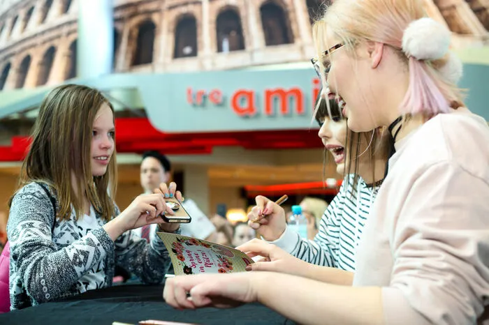 Fans mit ViktoriaSarina.