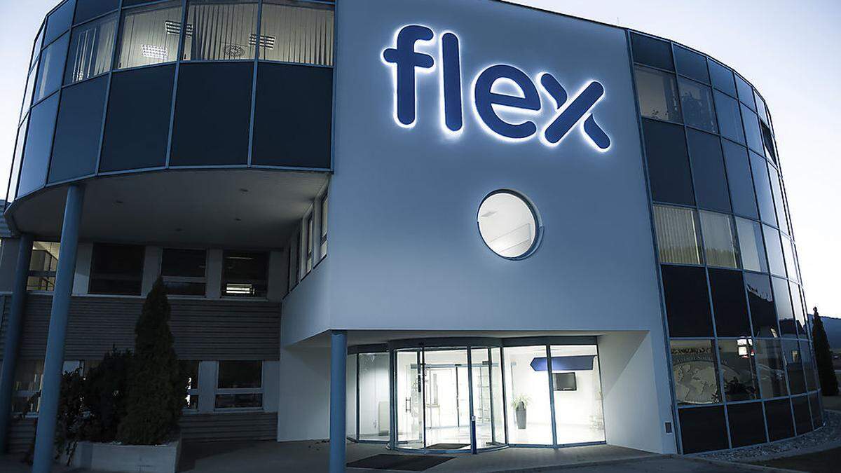 Neuer Auftritt: Aus Flextronics wurde Flex