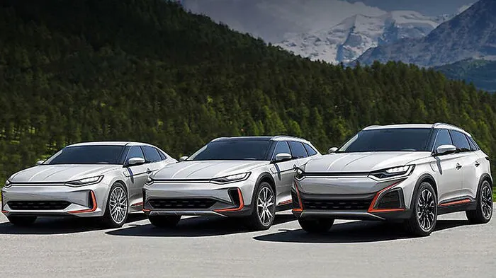 Die Modellpalette von WM Motor
