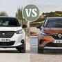 Der Peugeot 2008 tritt gegen den Renault Captur an