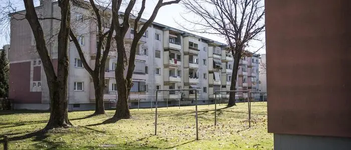 Vor allem die Wohnungen im Stadtteil Fischl sind stark sanierungsbedürftig