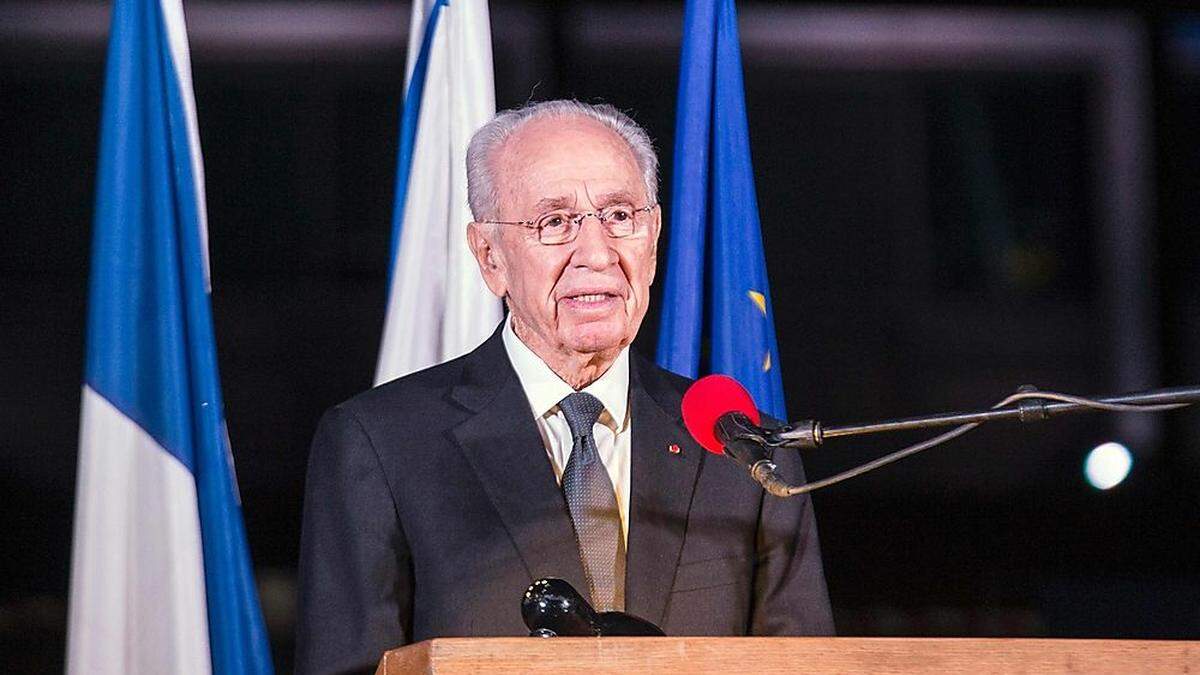 Shimon Peres