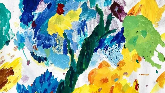 Max Weiler "Ohne Titel"