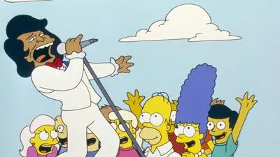 Alf Clausen komponierte unter anderem für „Alf“ und die „Simpsons“