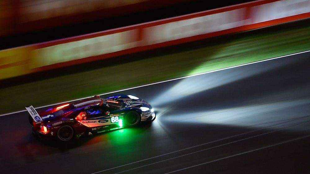 Die Nacht dauert heuer in Le Mans um vier Stunden länger