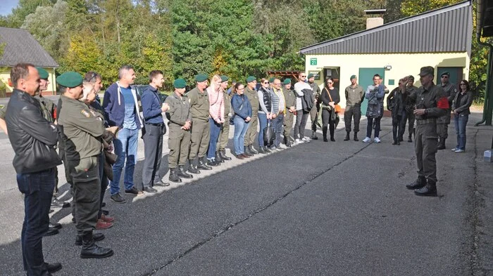 Seit 35 Jahren pflegen die Straßer Soldaten eine Partnerschaft mit der Steiermärkischen Sparkasse, Region Südsteiermark.