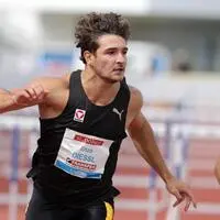 Enzo Diessl beim Liese Prokop Memorial