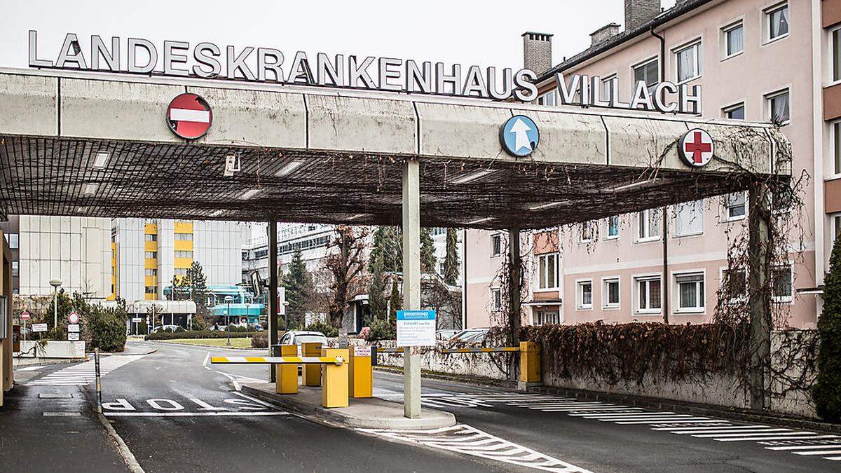 Der Verletzte wurde ins LKH Villach gebracht