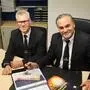 Hermann Dittrich und Gernot Reisinger gründeten das Bestattungsunternehmen „Eden“ vor 20 Jahren