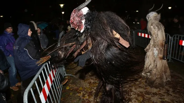 7. Krampusumzug beim Volkshaus Landskron