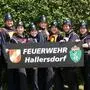 Die erfolgreiche Damengruppe aus Hallersdorf