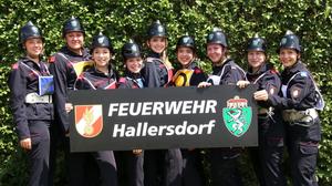 Die erfolgreiche Damengruppe aus Hallersdorf