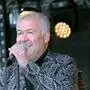 Günter Riedenbauer, Leader und Sänger der Big Band Köflach