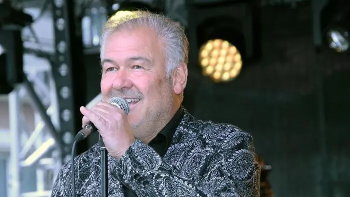 Der Besucherzustrom war gewaltig, als am zweiten Abend des Köflacher Musiksommers 2025 die Big Band Köflach mit Günter Riedenbauer als Band-Leader und Sänger aufspielte.