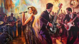 Sie singt, er spielt: Starre Rollenaufteilung überwiegt in Grazer Coverbands