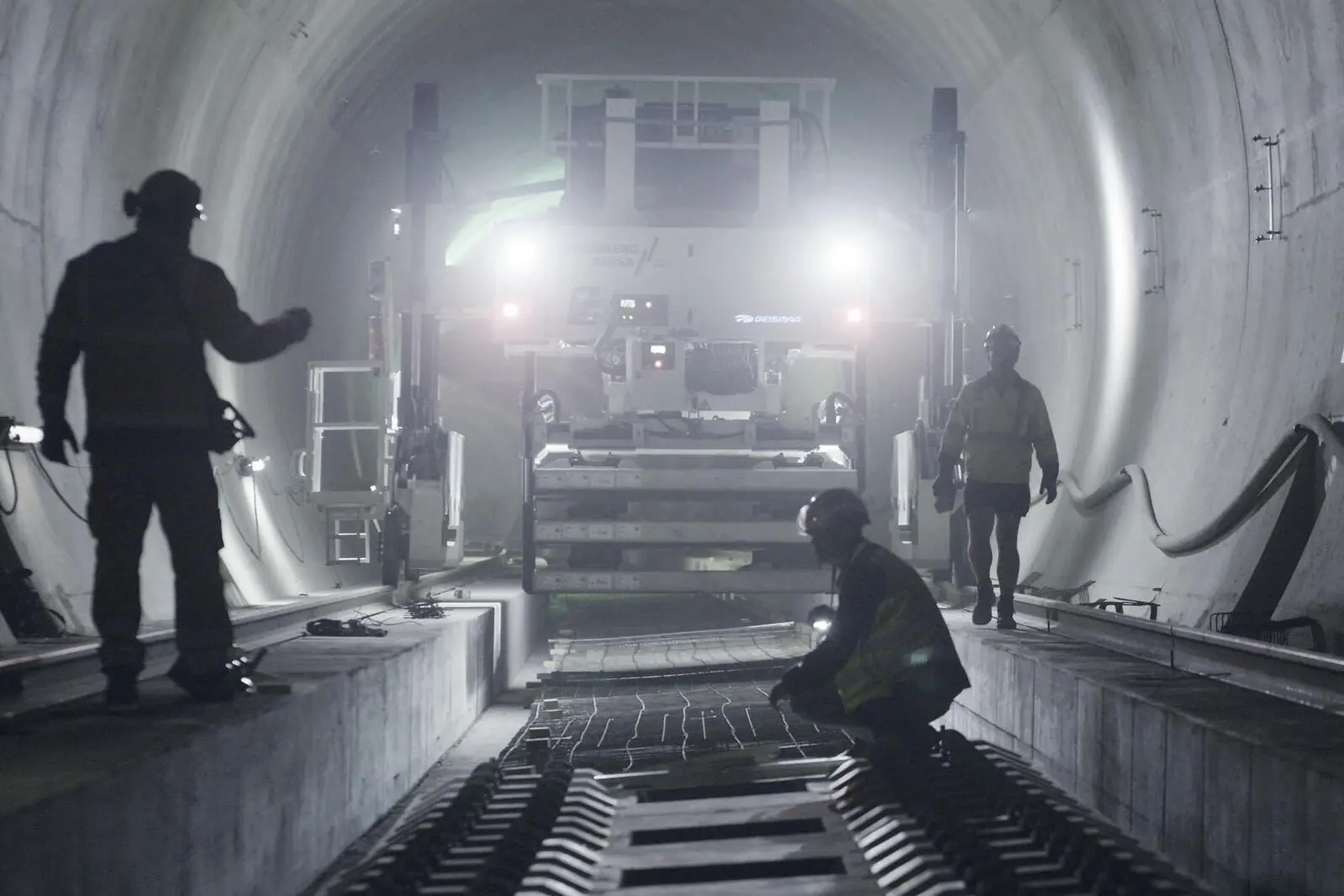 Koralmtunnel ÖBBKoralmtunnelÖBBAustria's engineering marvel