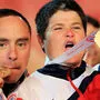 Viel zu feiern gab es für die Olympioniken an vier Bewerbstagen