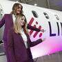 Aufwändig präsentierten die Liliair-Chefs Mitte Dezember eine Bombardier CRJ900 – doch 100 Tage später sind viele Fragen offen