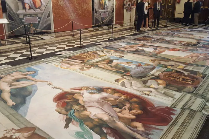 Impressionen von der Ausstellung ...