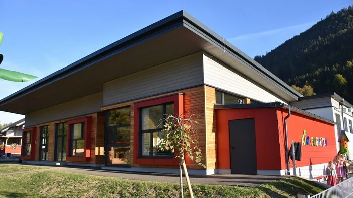 Offiziell übergeben wurde der neue Kindergarten in Teufenbach-Katsch.