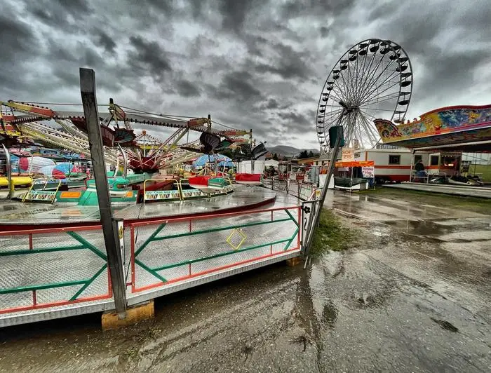 Das Wetter in den vergangenen Tagen war kalt und nass