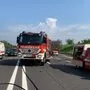 Zwei Menschen starben bei dem Unfall auf der S4