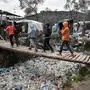 Eine Coronaepidemie im Lager Moria auf Lesbos wäre kaum einzudämmen