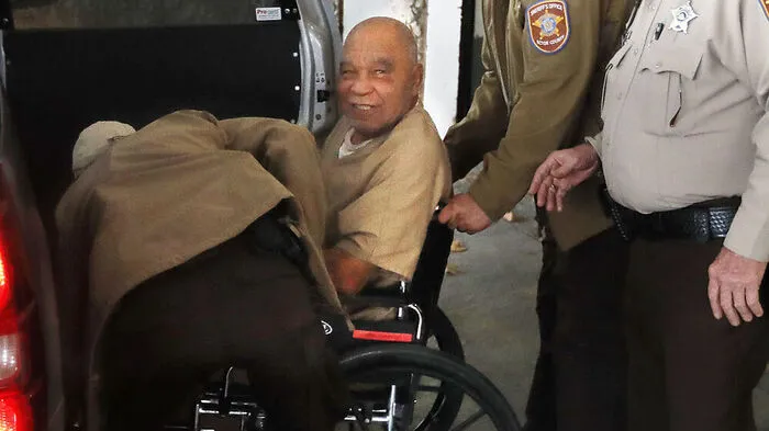 Samuel Little nach einem Gerichtstermin