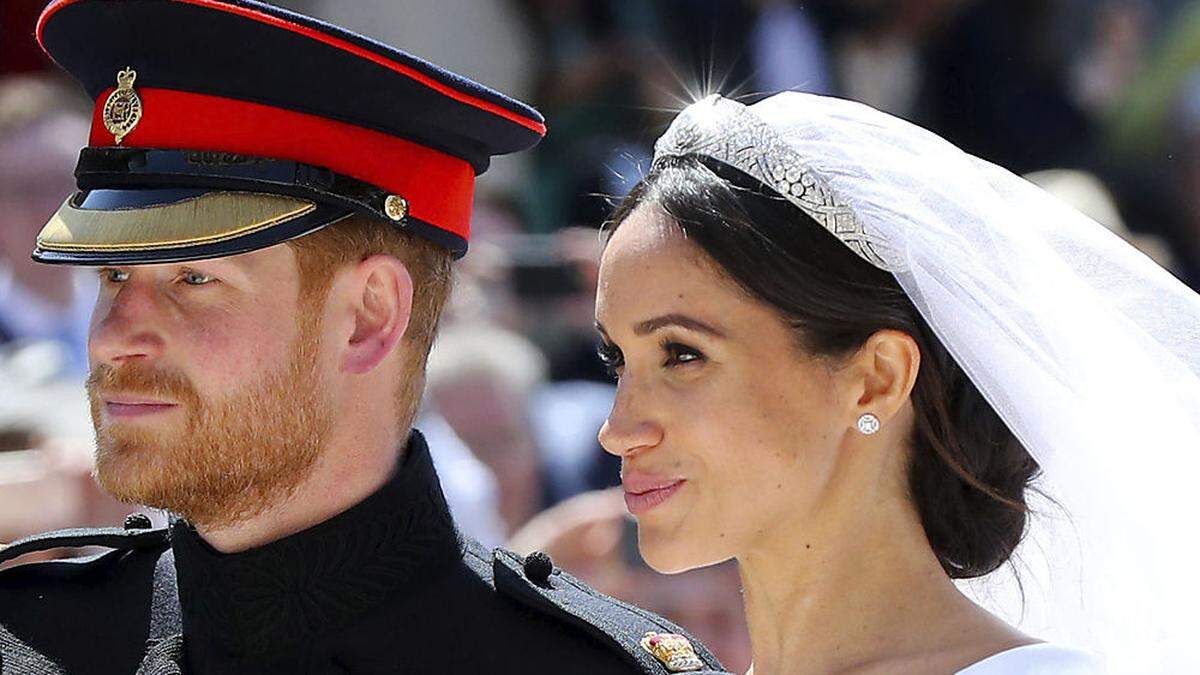 Meghan und Harry blicken hoffnungsvoll in die Zukunft.