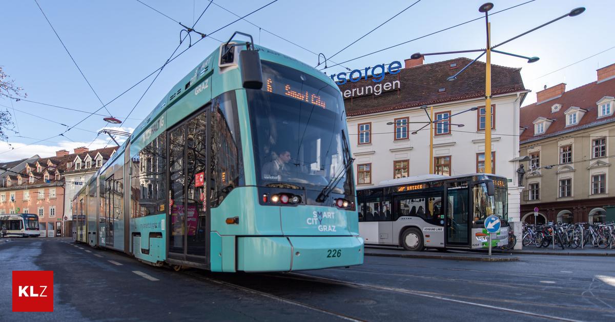 Österreichweites Gedenken: Grazer Busse und Straßenbahnen legen um 10 Uhr eine Trauerminute ein