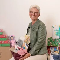 Dagmar Preiml beschenkt seit vielen Jahren Kinder aus Osteuropa