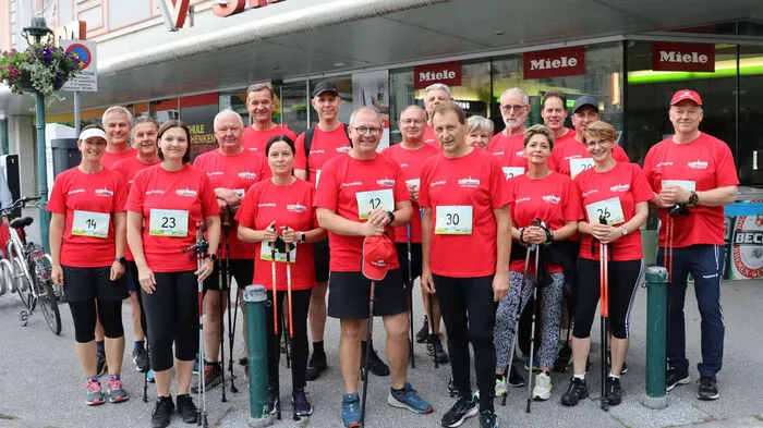 Obmann Christoph Friedrich und sein Team vom ATUS Voitsberg organisierten zum 20. Mal den Voitsberger Benefizlauf "Run &amp; Help" mit Start und Ziel am Voitsberger Hauptplatz.