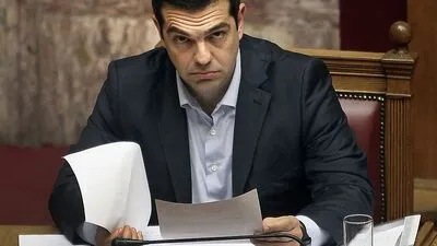 Regierungschef Alexis Tsipras