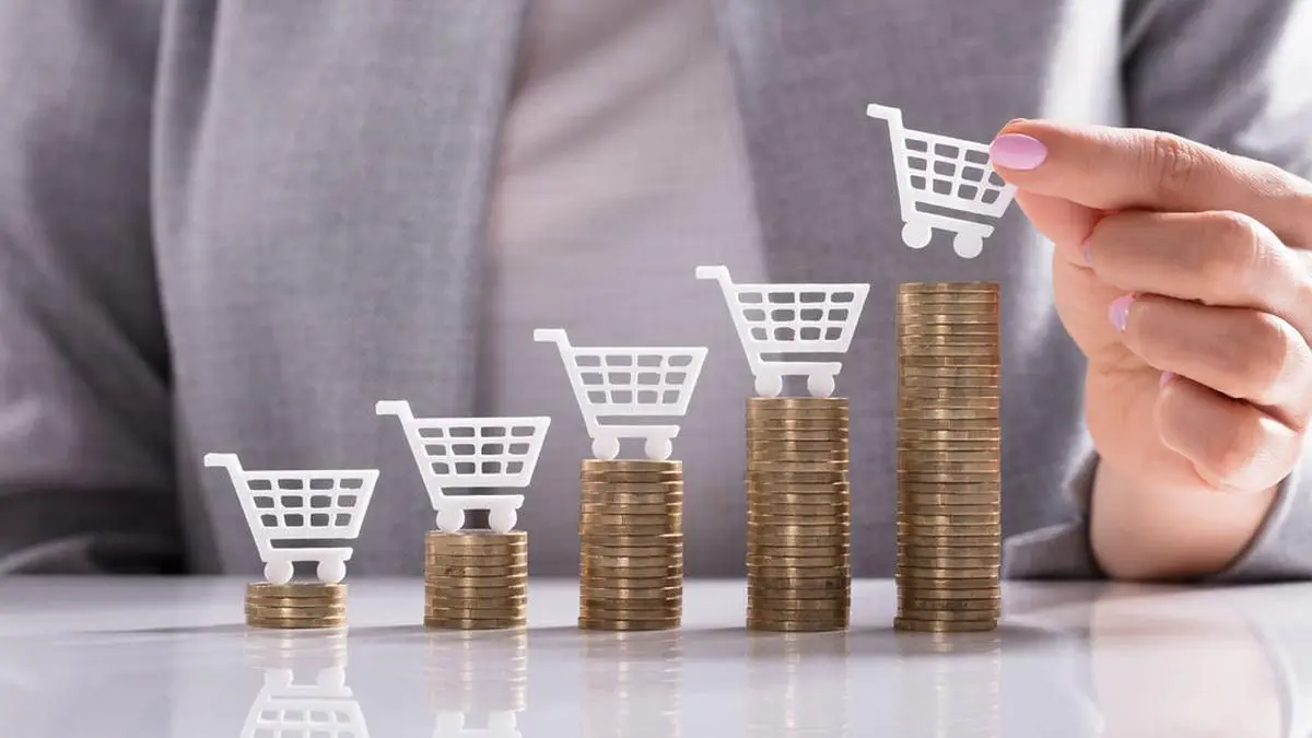 Inflation: Der Warenkorb bleibt gleich groß, kostet aber sukzessive mehr Geld