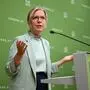 Leonore Gewessler (Grüne) lobt Regierungsbeteiligung im Burgenland
