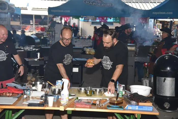 Wettkämpfe gab es in unterschiedlichen Disziplinen von „Pizza“ bis „Grillwürstel“