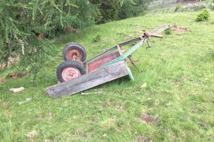 Ein Kärntner Landwirt ist bei einem Unfall mit seinem Traktor getötet worden.