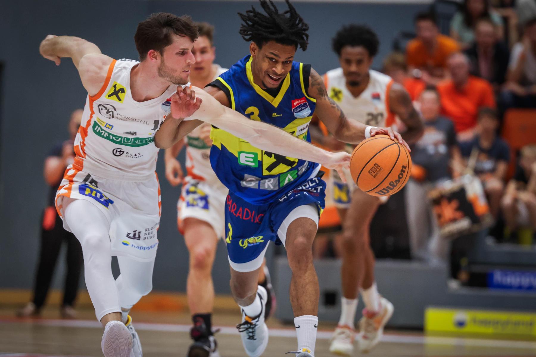 Basketball: Sensationell! UBSC Graz steht nach Sieg in Klosterneuburg im Endspiel