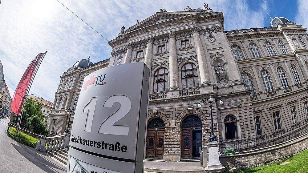 Für Studenten bleibt die TU Graz weiter weitgehend geschlossen. Das führt zu Unmut.