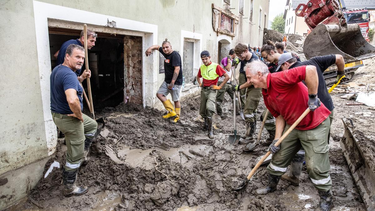 Die Unwetter in Arriach 2022 haben nachhaltige Schäden hinterlassen