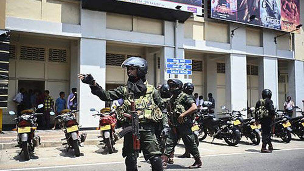 Anti-Terror-Razzia im Osten von Sri Lanka