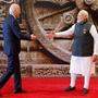 US-Präsident Biden und der indische Premier Modi beim Gipfel in Neu-Delhi