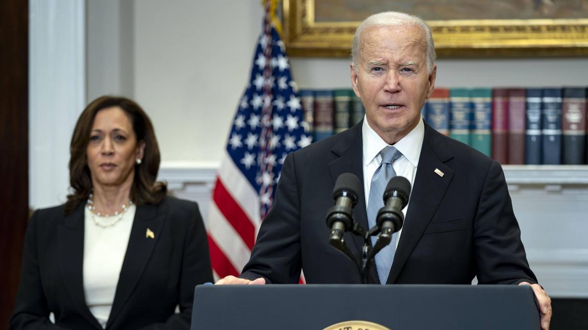 US-Präsident Joe Biden und Vize-Präsidentin Kamala Harris