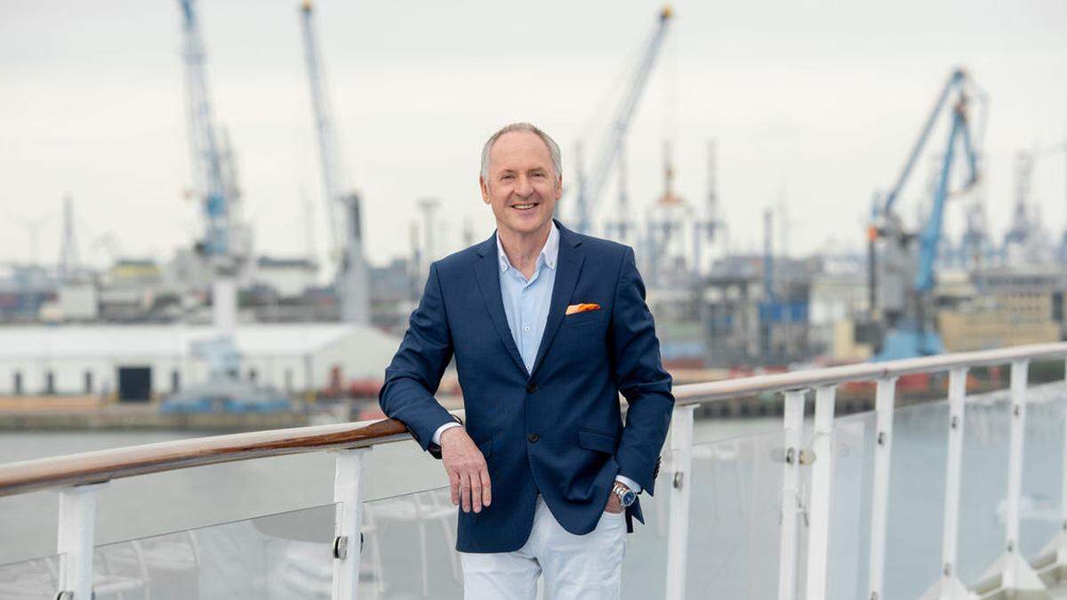 Der Fohnsdorfer Karl J. Pojer führte Hapag-Lloyd Cruises in ihr erfolgreichstes Jahr