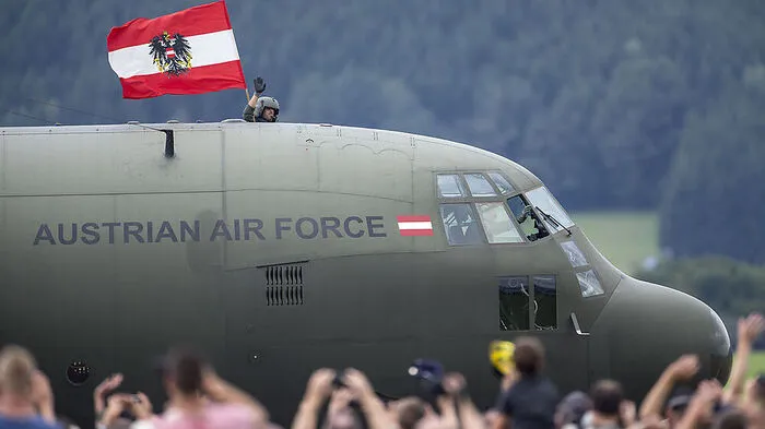 Das Heer bei der Airpower