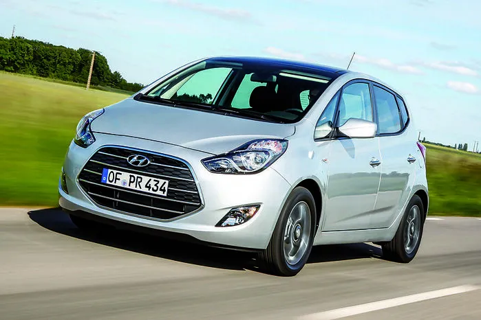 Den 9. Rang sichert sich der Hyundai ix20. Für einen tageszugelassenen Van waren im Schnitt 17.596 Euro zu bezahlen.