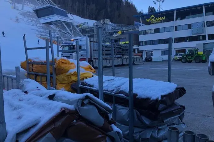 ... aus Flachau an