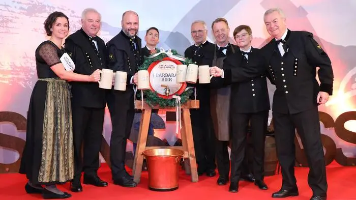 Der Auftakt der diesjährigen Barbarafeierlichkeiten der Steirischen Eisenstraße fand am 17. November erstmals im Kulturquartier Leoben statt.