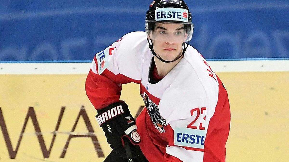 NHL-Draft: Lukas Haudum könnte heute gezogen werden 